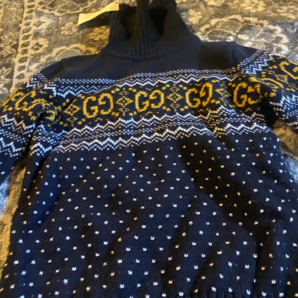Kids Gucci Sweater.